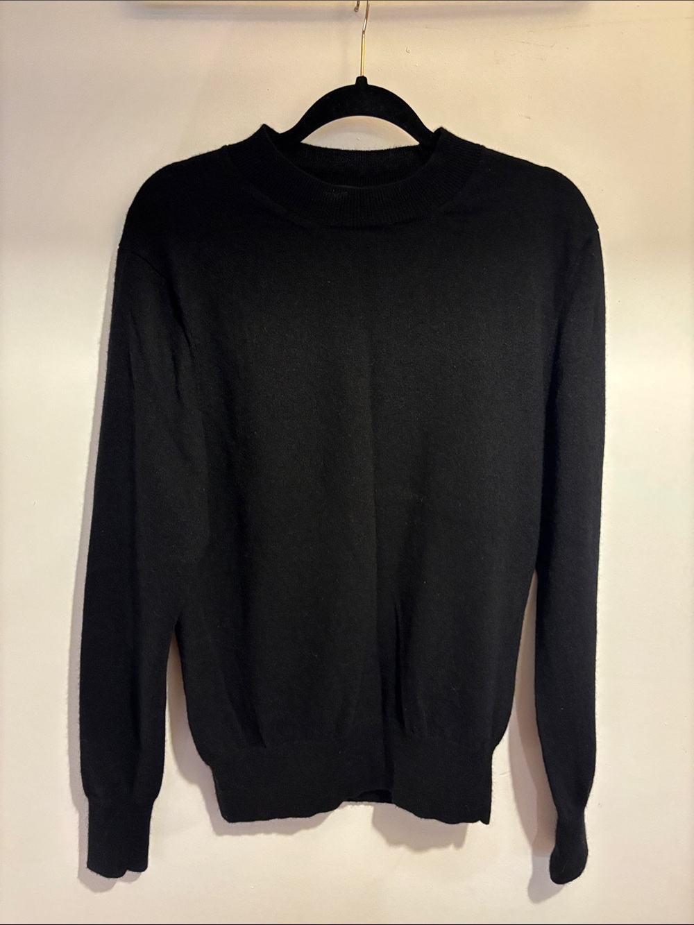 PXG Black Women's Crewneck Sweater